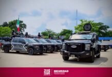 Estrategia de seguridad integral en Tabasco.