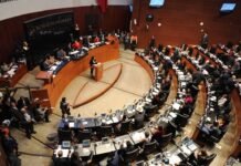 Senado aprueba reforma a la Ley de Amparo que permitirá solicitudes digitales.