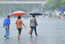 Tabasco enfrenta martes lluvioso con tormentas y chubascos: IPCET emite alerta.