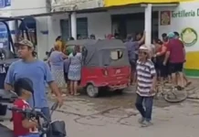 Empleado de tortillería gravemente herido en Comalcalco.