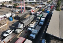 Acuerdo de Segob destraba bloqueos en carreteras.