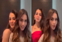 (VIDEO) México y España hacen química total en Miss Universo 2025.