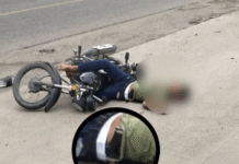 Ejecución en Río Tinto: motociclista cae abatido de un disparo mortal.