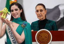 Sheinbaum se pone la banda del respeto y respalda a Fátima Bosch.