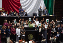 Morena impone mayoría y aprueban Presupuesto 2026.