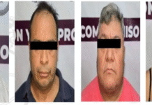 FIRT Olmeca asegura a 4 peligrosos criminales en Villahermosa.