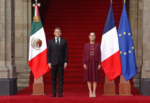 Sheinbaum y Macron fortalecen lazos.