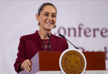 “Sheinbaum lanza Plan Michoacán con mano firme y cercanía”.