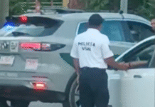 (VIDEO) “¡Lo cachan con las manos en el dinero! Policía de Cárdenas bajo la lupa”