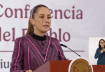 Claudia Sheinbaum llega al Edén con agenda productiva.