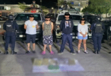 Operativo olmeca revienta banda narcomenudista en Villahermosa.