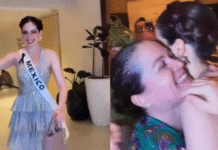 Fátima Bosch emociona con conmovedor reencuentro con sus padres.