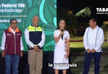 Gran proyecto carretero que impulsa el desarrollo del sureste mexicano.