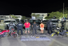 Fuerzas tácticas desmantelan peligrosa célula criminal en Cunduacán.