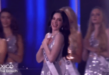 Fátima Bosch avanza poderosa rumbo a la corona de Miss Universe.