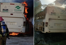 Incendio en Conalep desata presión y reclamos estudiantiles.