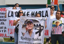 Familia y sociedad se unen exigiendo justicia por Rodrigo.