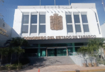 Congreso de Tabasco mantendrá 303 millones de pesos.