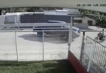 Impactante video muestra accidente mortal ocurrido en Cunduacán.