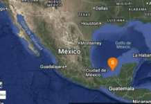 Se registra sismo leve de magnitud 4.3 en Frontera.