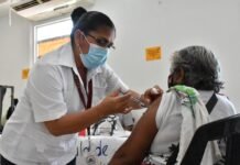 Tabasco fortalece vacunación invernal con macrocentros en municipios clave.