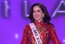 Fátima Bosch mete a México al Top 5 mundial.