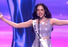 Fátima Bosch encendió Miss Universe con un «¡Viva México!»