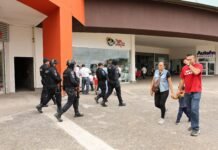 SSPC intensifica presencia policial y prevención del delito en Villahermosa.