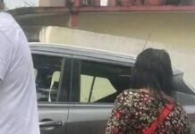 Pareja ejecutada a balazos frente a una escuela en Anacleto Canabal.