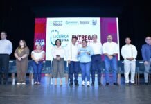 Javier May entrega 502 tarjetas y consolida alianza con Sheinbaum para transformar la salud en Tabasco.