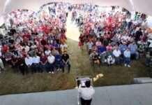 May asegura presupuesto histórico y grandes obras para Comalcalco.