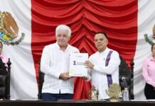 Entregan al Congreso Primer Informe con Énfasis en el Bien Común.