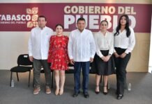 Tabasco asegura recursos y reafirma su compromiso con el desarrollo.