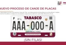 Placas digitales con premios para cumplidos en Tabasco.