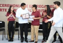 Javier May entrega Premio Estatal del Deporte y anuncia gran impulso.