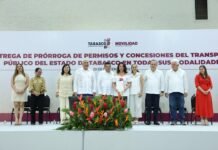 Tabasco consolida transporte seguro, moderno y digno para su gente.