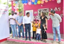 Paraíso avanza con viviendas dignas que fortalecen bienestar de familias.