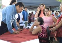 Jalapa avanza con obras y programas sociales.