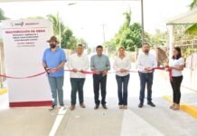 Transformación con obras que impulsan bienestar en Jalapa.