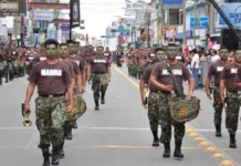 Cierre vial masivo por desfile del veinte de noviembre.