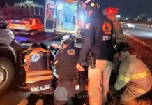 Conductor imprudente arrebata dos vidas en comunidad de Jonuta.