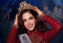 Fátima Bosch rompe barreras en transmisión digital internacional.