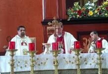Celebración de Cristo Rey une comunidad tabasqueña en paz.