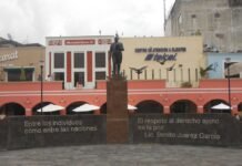 Policía Estatal detiene a tres tras riña en Parque Juárez.