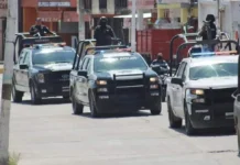 Operativo en Macuspana deja siete detenidos y armas aseguradas.
