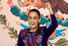 Forbes posiciona a Sheinbaum como la quinta mujer más poderosa del mundo en 2025.
