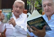 Javier May celebra la reaparición pública de López Obrador.