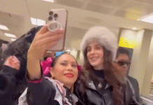 Fátima Bosch inicia gira oficial en Nueva York.