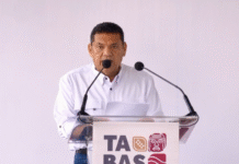 Javier May garantiza pago total del financiamiento antes de concluir.