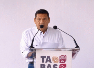 Javier May garantiza pago total del financiamiento antes de concluir.